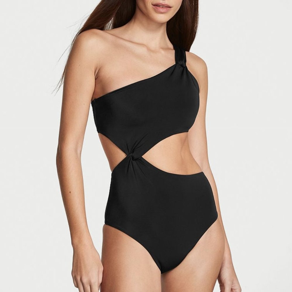 VICTORIA'S SECRET SWIM Twist Monokini One-Piece Swimsuit NWT